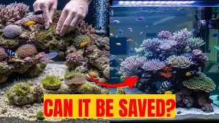 Что произойдет, если месяцами игнорировать запущенный рифовый аквариум?