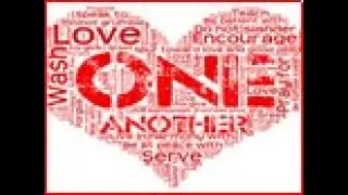 Jesus Commands Us to Love One Another