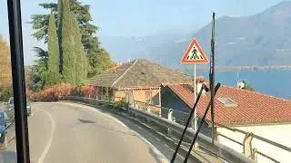 Fiat 306 - ventola e freno motore in discesa -