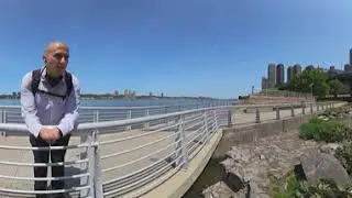 360&deg; Walk in Riverside Park South, Manhattan - May 2023