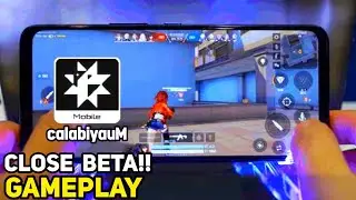 calabiyau Mobile - Close Beta TPS PvP Gameplay (Android/iOS) | LIKE VALORANT coming