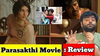 Arre baap re ❌️Parasakthi movie Review #SivaKarthikeyan