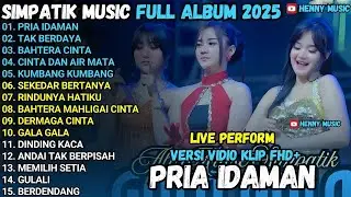 PRIA IDAMAN - TEK BERDAYA - BAHTERA CINTA _ NOVI VOVITA | SIMPATIK MUSIC FULL ALBUM TERBARU 2025