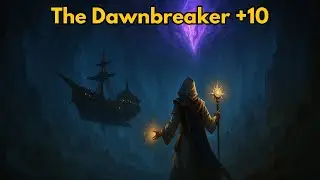 The Dawnbreaker +10 | Discipline Priest | Mythic+ Dungeon | WoW TWW Season 3