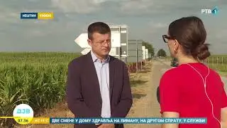 Gradi se most koji spaja Bačku Palanku sa Sremom