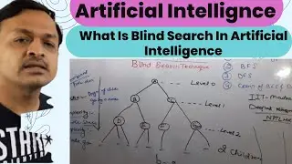 05- What Is Blind Search Technique In Artificial Intelligence In Hindi | What Is Uninformed Search