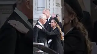 King Charles and Princess of Wales' sweet moment at Duchess of Kent's funeral | #yahoolifestyleau