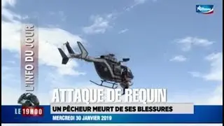 île de la Réunion : Un pêcheur de bichiques tué par un requin à Sainte Rose - 30/01/2019