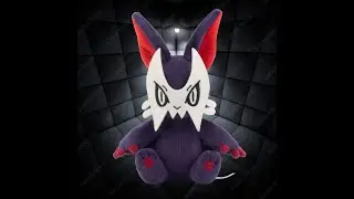 Duskit Plushie Loomian Legacy