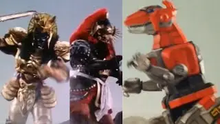 Power Rangers Alternative Battles: Tyrannosaurus Mounts A Rescue Mission