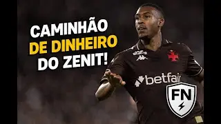 🚨RAYAN T&Aacute; SAINDO?! Zenit chega com CAMINH&Atilde;O de dinheiro no Vasco💰😱