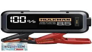 Hulkman Alpha85 Space Gray 2000A 74Wh Smart Jump Starter 12V Portable Car eBay