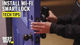 Setup and Installation for the Yale Assure Lock 2 Keypad with Wi-Fi &ndash; Tech Tips from Best Buy