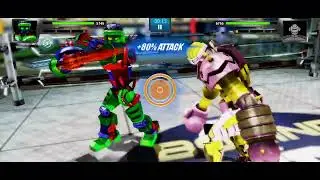 REQUEST NEON RIDER ( REAL STEEL BOXING CHAMPIONS)
