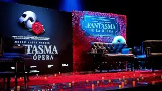 El Fantasma De La Opera MX llega al teatro de los insurgentes NOVIEMBRE 2025 CDMX / ARCE BROTHERS