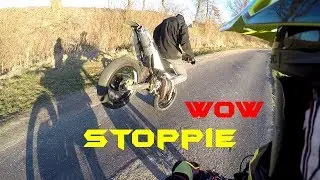 Jak zatankować motocykl za DARMO !? Suzuki DRZ 400 SM & Derbi Senda 140