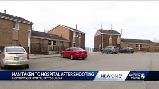 Shooting in Homewood North neighborhood