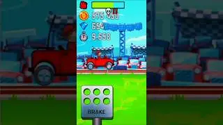 Hill Climb 🎮Trending🔥 shorts short video #fyp cartoon short video funny #viral #trendingshorts