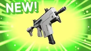 New BURST SMG Gameplay In Fortnite Battle Royale