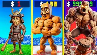 $1 TUNG TUNG SAHUR to $1,00,000,000  in GTA 5
