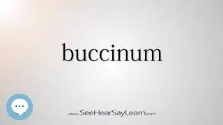 buccinum