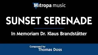 Sunset Serenade &ndash; Thomas Doss