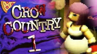 CROW COUNTRY: BEST SURVIVAL HORROR GAME OF 2024? - PART 1 - Norco Pizza Party