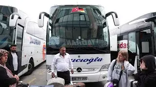 15 Temmuz Demokrasi Otogarı'nda Avrupa seyahati dönemi