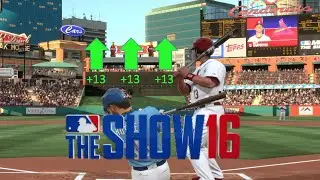 MLB 16 The Show Hitting Tips