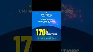 170+ DV Selections in RSMSSB TRA/JRA by CMJ | CMJ Ka Report Card