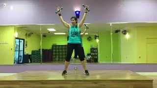 Zumba Toning and Zumba Gold Toning: Vida Loca (Merengue House)