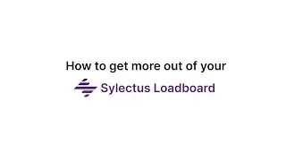 Как заработать больше с Sylectus Loadboard