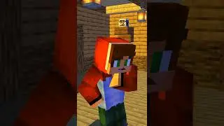 Fat Potato Goes To Punish 😱 | Minecraft Animation #minecraft