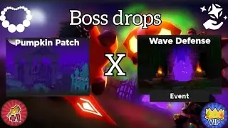 Pumpkin Patch X Wave Defense event - Treasure Quest