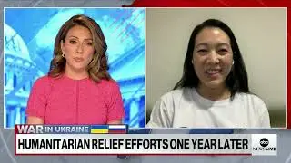 CEO Ann Lee Talks CORE's Relief Efforts After 1 Year of War in Ukraine