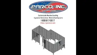 Industrial Machine Guarding & Perimeter Guarding