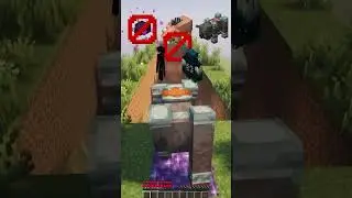 Mobs VS Spikes 2 #explore #minecraft #minecraftbuticanttouchgrass #gaming #minecraftsurvivalseriesep