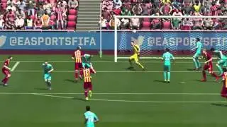 Klaas-Jan Huntelaar Proves Persistance Pays Off !! - FIFA 15 (Yorkshire Dad)