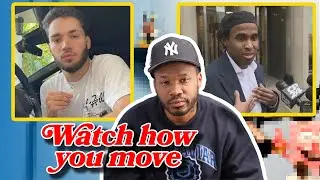 Adin Ross + Top5 vs L.A. - Watch How You Move