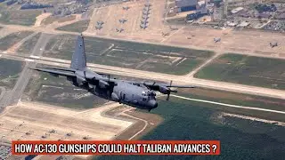 #USAF AC-130 #gunships to take on #Taliban in Afghanistan !