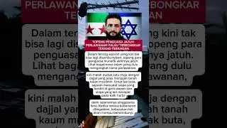 TOPENG PENGUASA JATUH: PERLAWANAN PALSU TERBONGKAR TERANG-TERANGAN