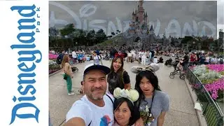 PARIS Disneyland Day 1 Easy Rides 13 Jul 2023