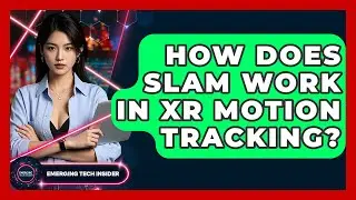 How Does SLAM Work In XR Motion Tracking? - Emerging Tech Insider
