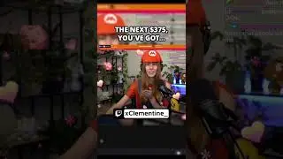 Fundraiser matches donations - xClementine - Stigma-Free Streamers #twitch #streamer