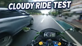 GoPro HERO 9 Settings Experiment on Motorcycle | Cloudy | Part 1