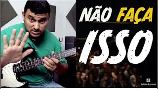 ❌ 5 Coisas Que Baixistas Intermediários NUNCA Devem Fazer!