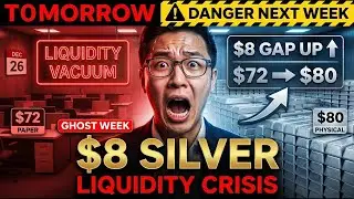 It&rsquo;s Starting Tomorrow: The $8 Silver Squeeze No One Is Talking About (Dec 26 Liquidity Crisis)