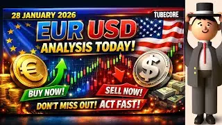 EUR USD ANALYSIS TODAY| Live Forex Trading| 28 January 2026
