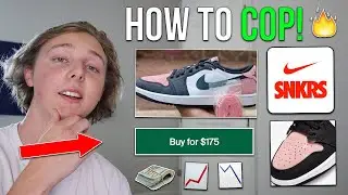 Light Profit! HOW TO COP AIR JORDAN 1 LOW 