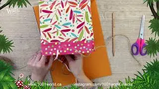 Owl hand craft/ کاردستی جغد